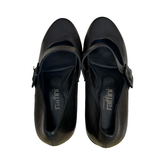 Umberto Raffini Womens Black Leather Mary Jane
Heels Pumps Size 39 EU - Picture 8 of 12